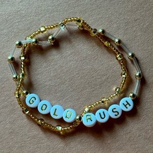 Taylor Swift gold rush bracelet